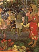 Paul Gauguin The Orana Maria oil painting reproduction